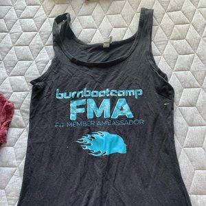 Burn Bootcamp - FMA TANK - Size L